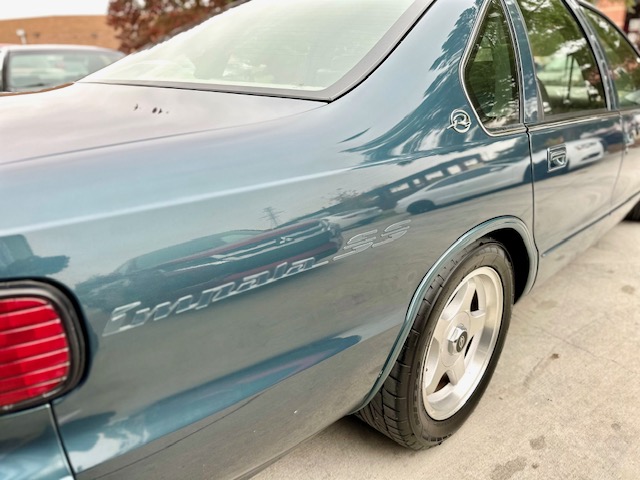 **SOLD** 1996 Chevrolet Impala SS
