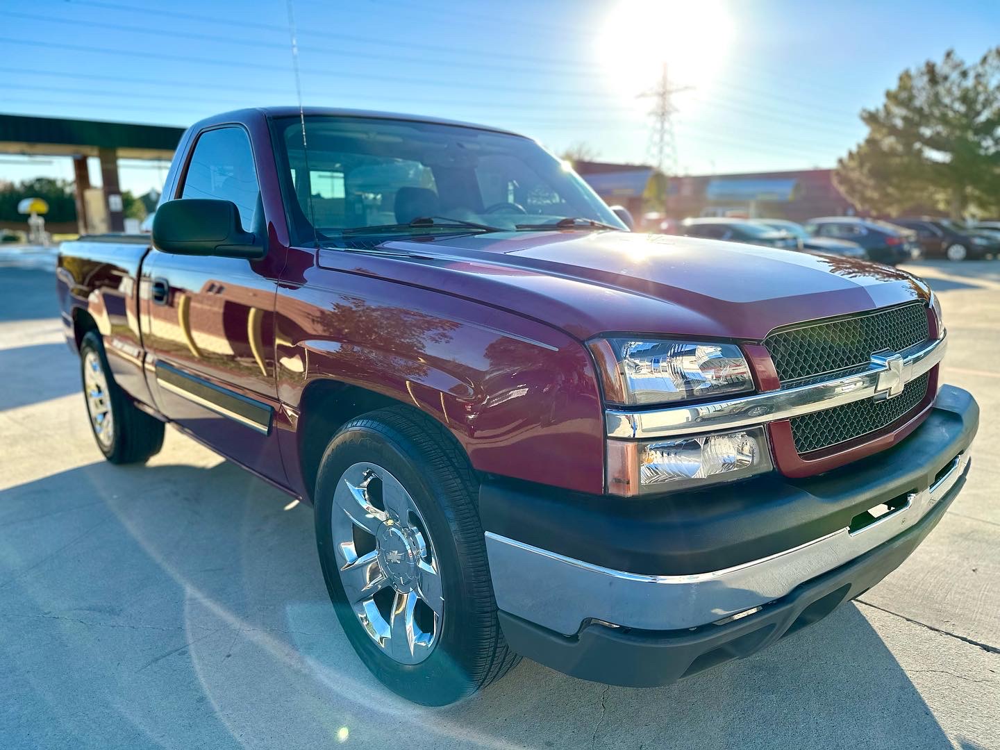 2004 Chevrolet Silverado 1500 Single Cab Short Box J. Anthony's Auto