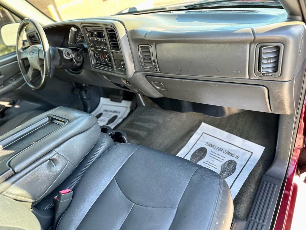 2004 Chevrolet Silverado 1500 Single Cab Short Box J. Anthony's Auto