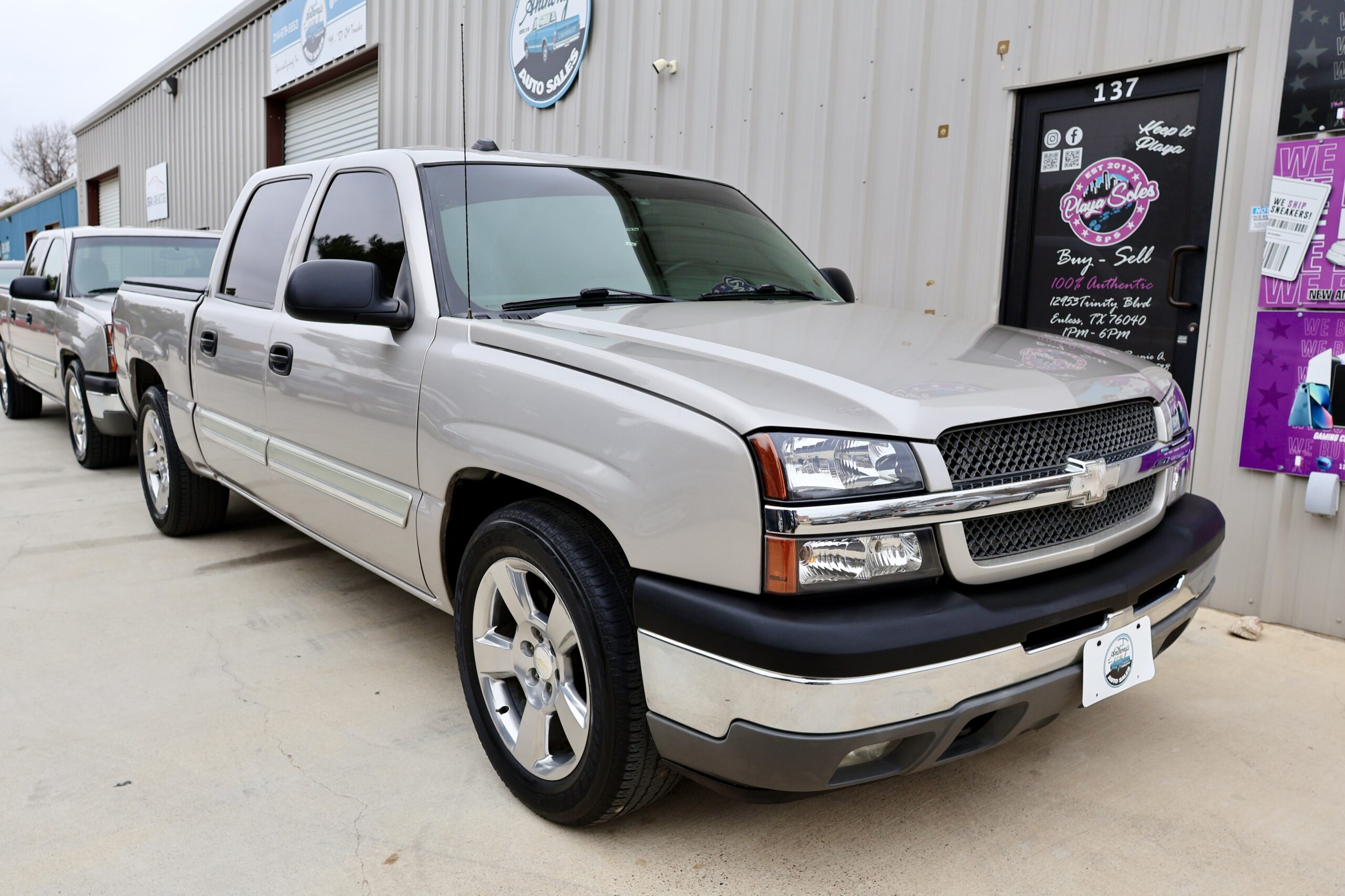 2005 Chevrolet Silverado 1500 LS Crew Cab J. Anthony’s Auto Sales