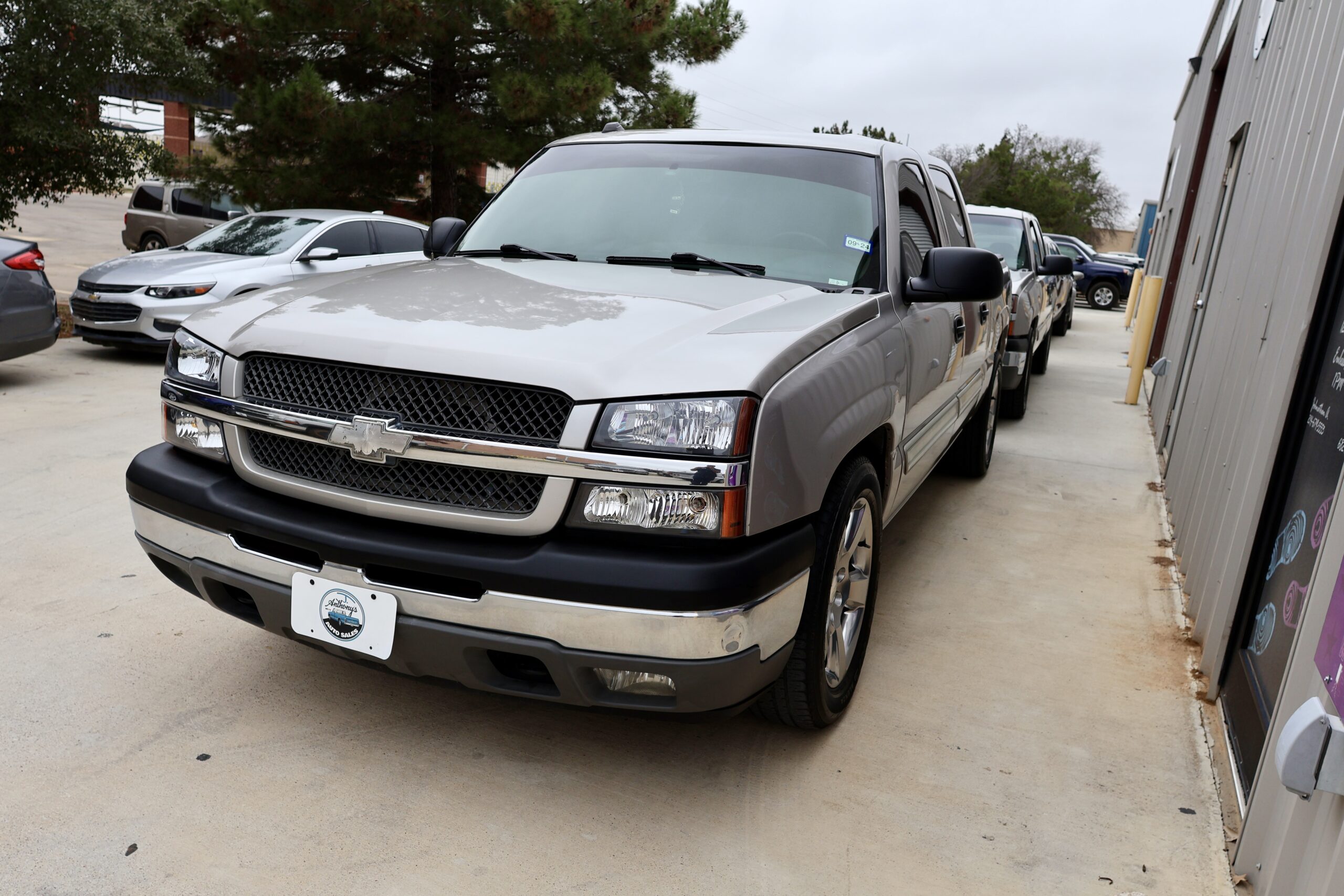 2005 Chevrolet Silverado 1500 LS Crew Cab J. Anthony’s Auto Sales