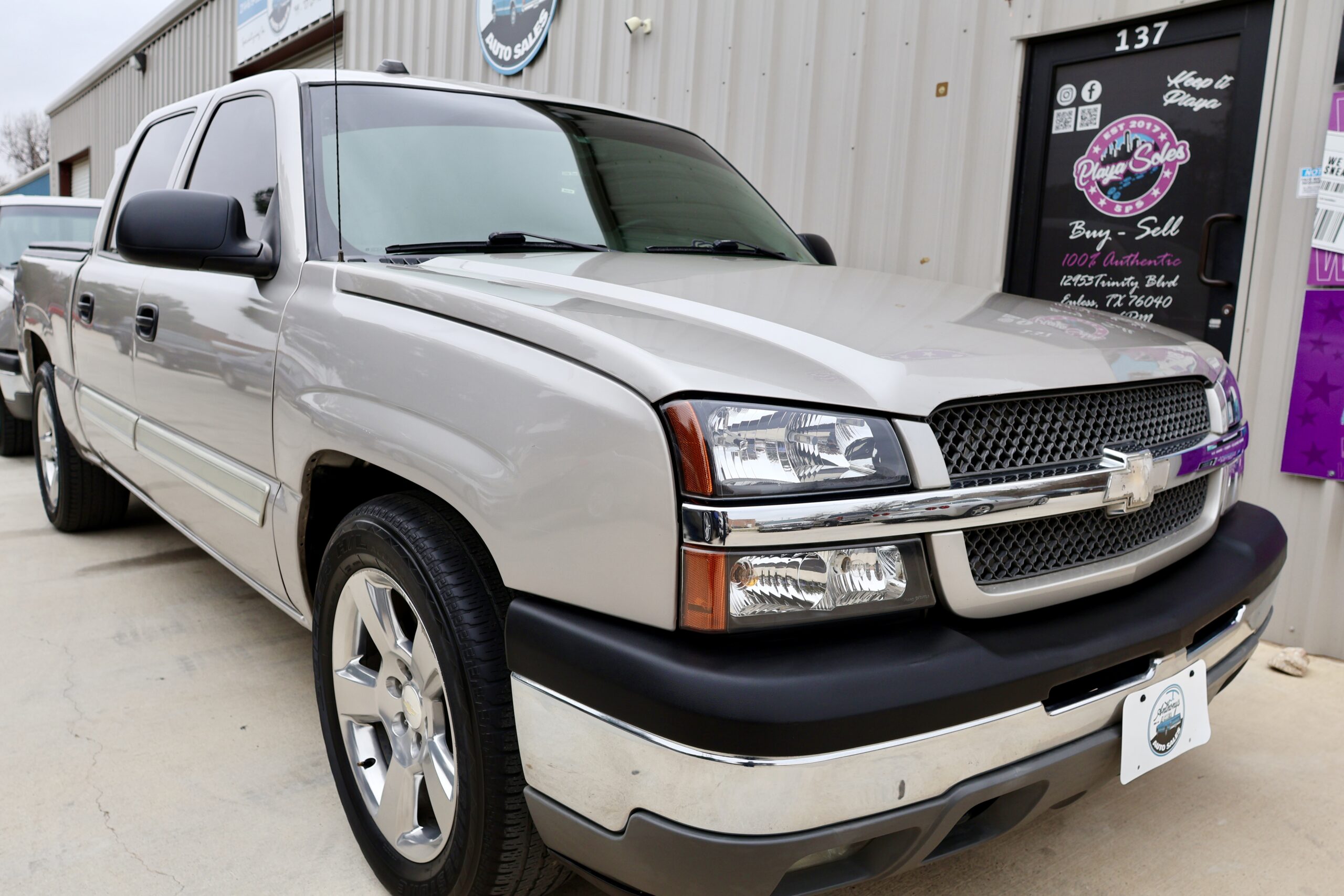 2005 Chevrolet Silverado 1500 LS Crew Cab J. Anthony’s Auto Sales