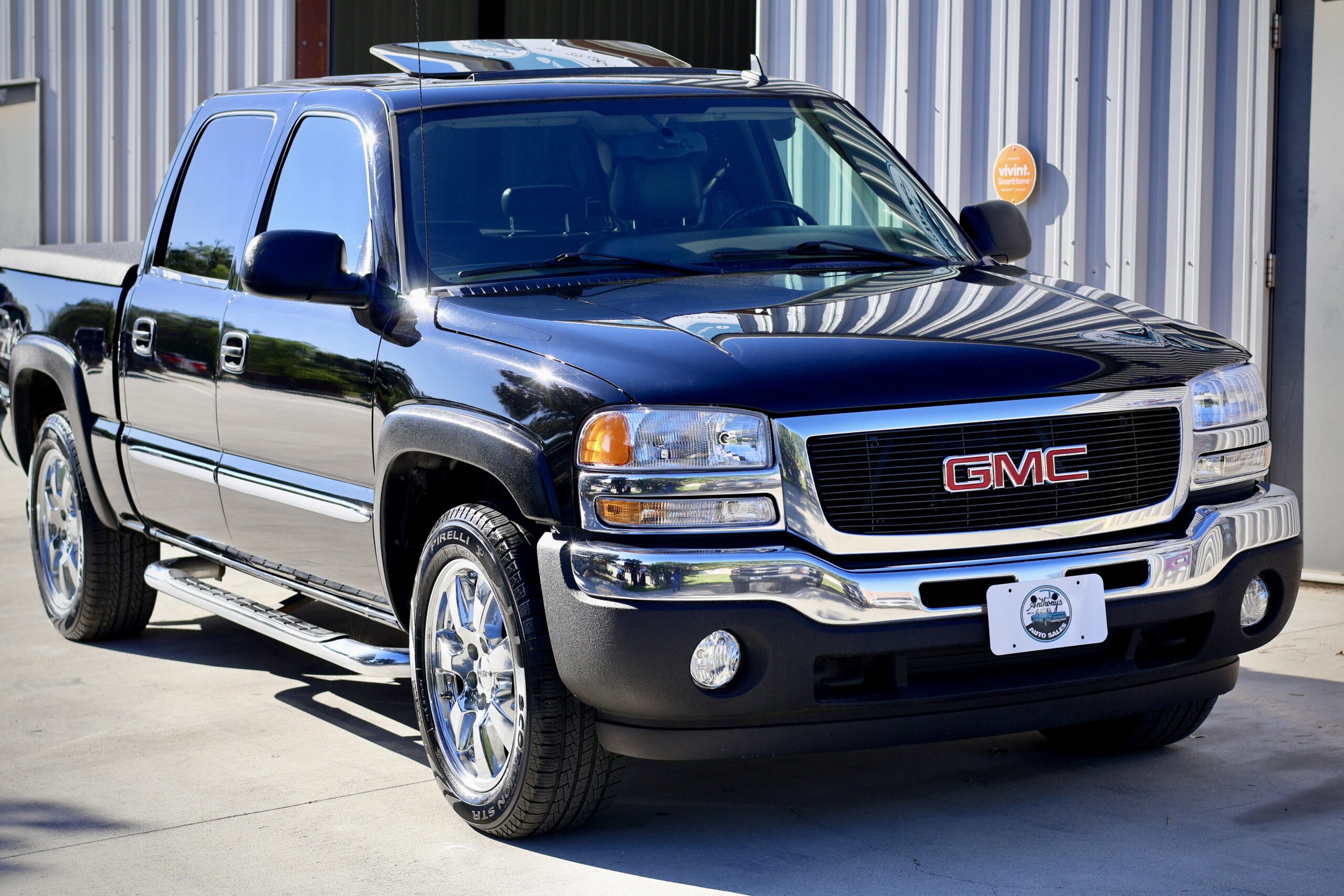 2006 GMC Sierra 1500 SLT Z71 5.3L 4×4 **FULLY LOADED** **1OWNER** J