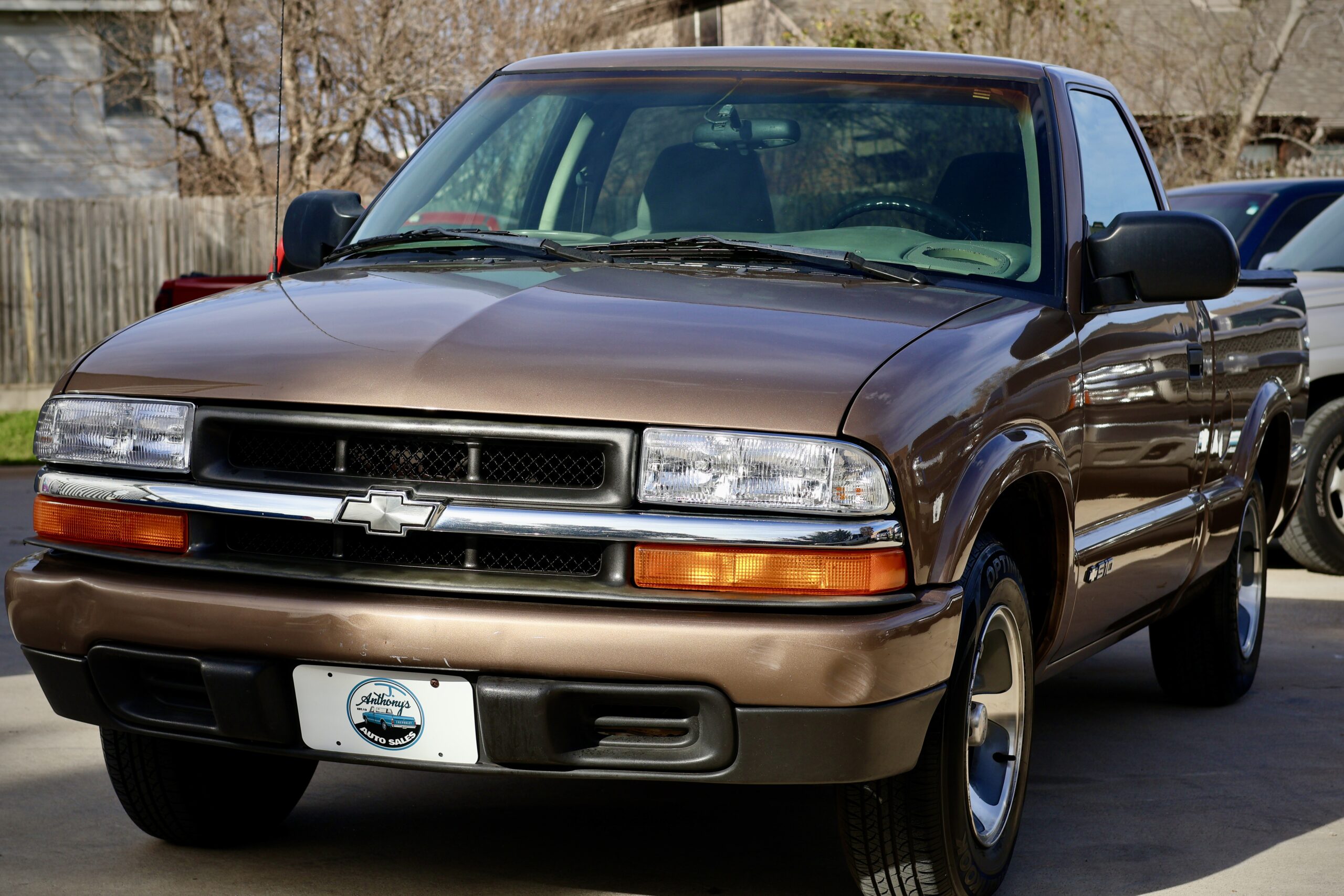 **SOLD**2003 Chevrolet S10 2.2L 4Cyl J. Anthony’s Auto Sales