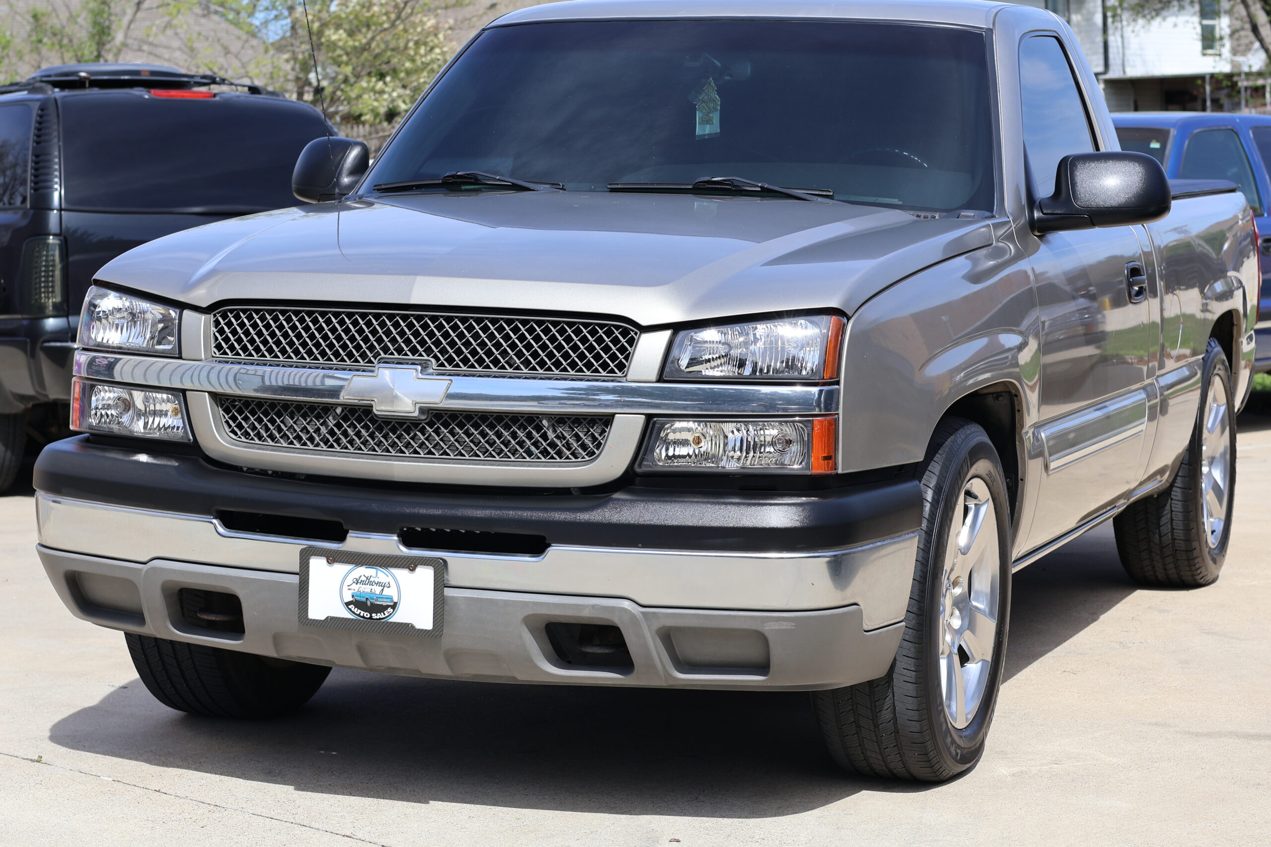 2003 Chevrolet Silverado 1500 Single Cab Short Box (5.3L V8) J
