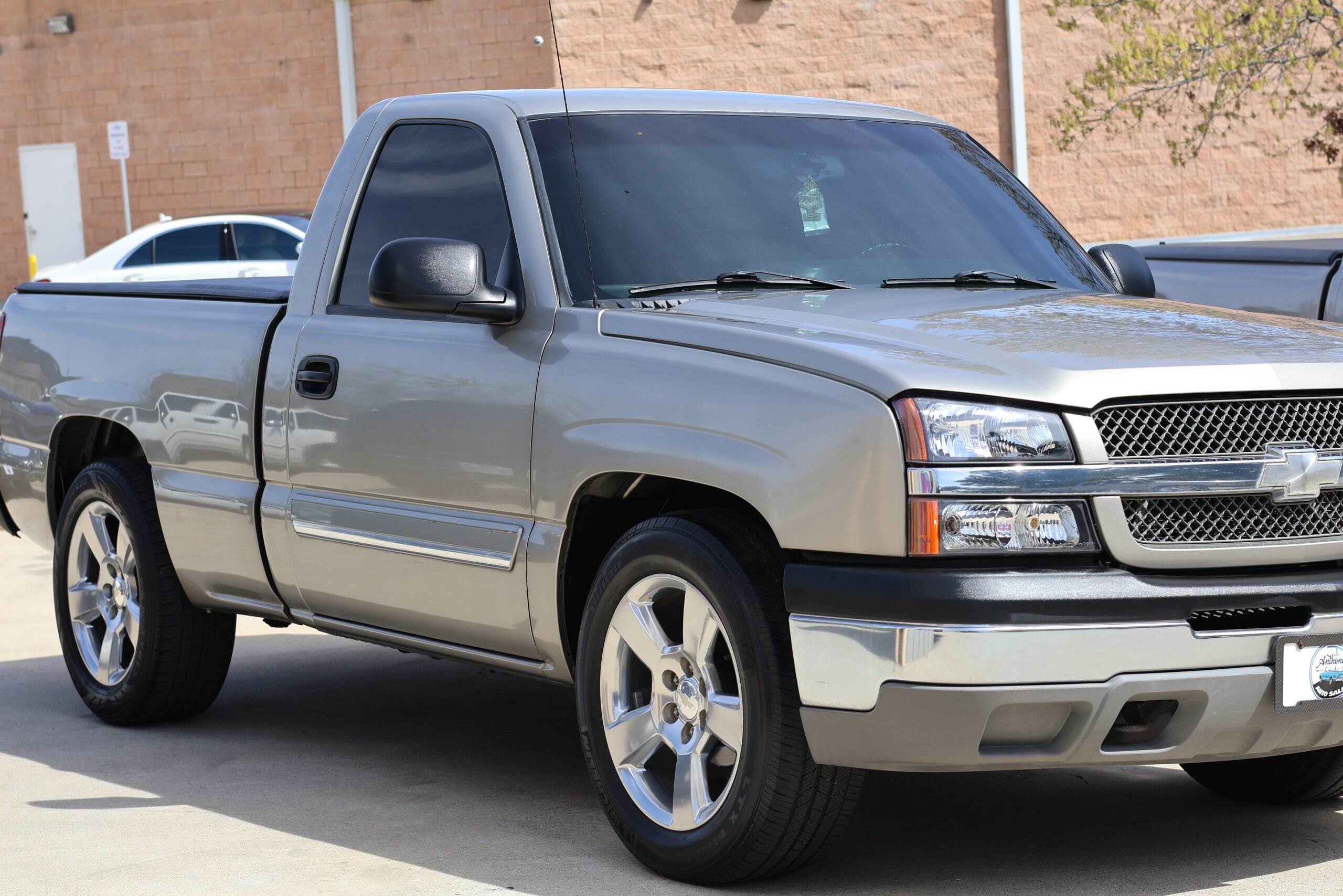 2003 Chevrolet Silverado 1500 Single Cab Short Box (5.3L V8) J. Anthony’s Auto Sales