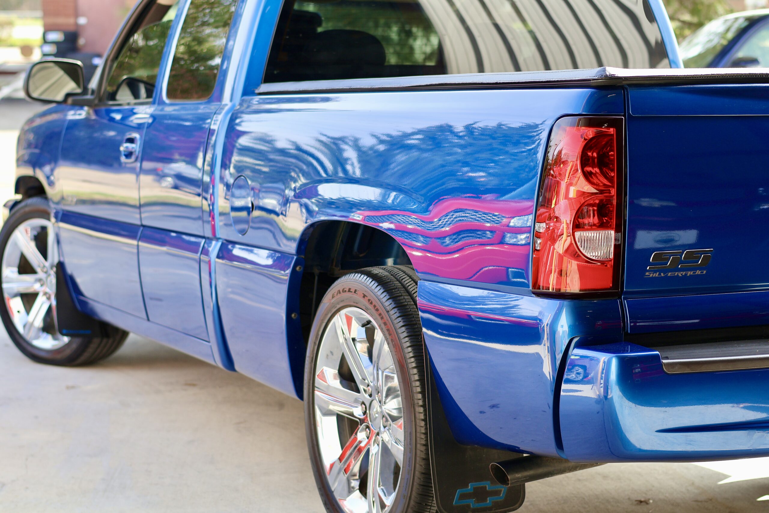 **SOLD** 2003 Chevrolet Silverado 1500 SS 6.0L AWD J. Anthony’s Auto