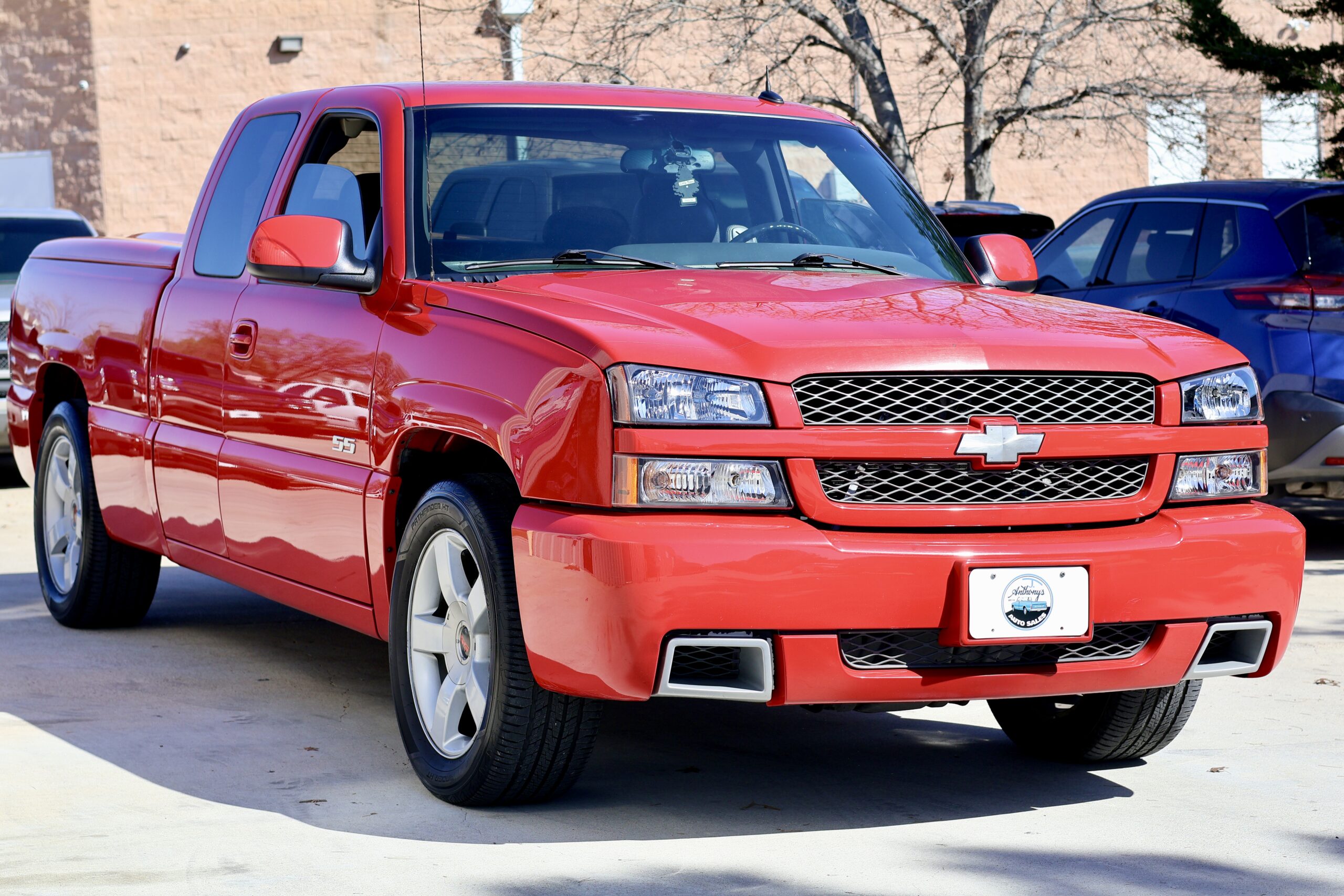 **SOLD**2004 Chevrolet Silverado 1500 SS 6.0L AWD J. Anthony’s Auto Sales