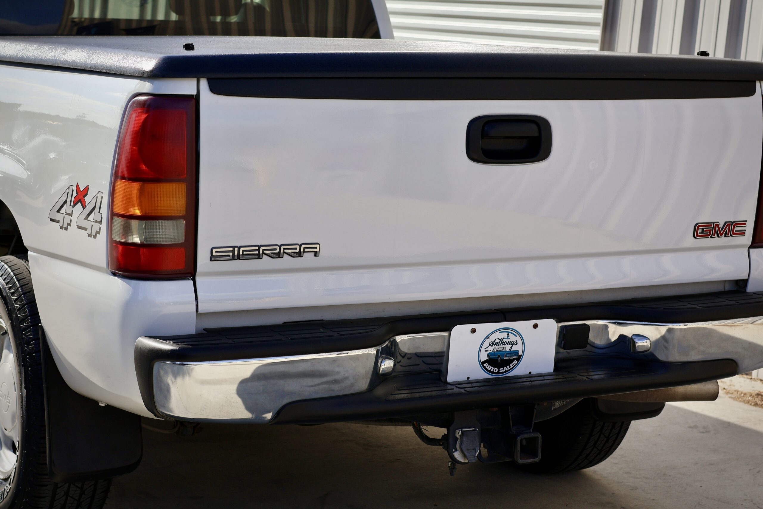 **SOLD**2000 GMC Sierra 1500 SLT 4×4 5.3L *ONE OWNER* J. Anthony’s