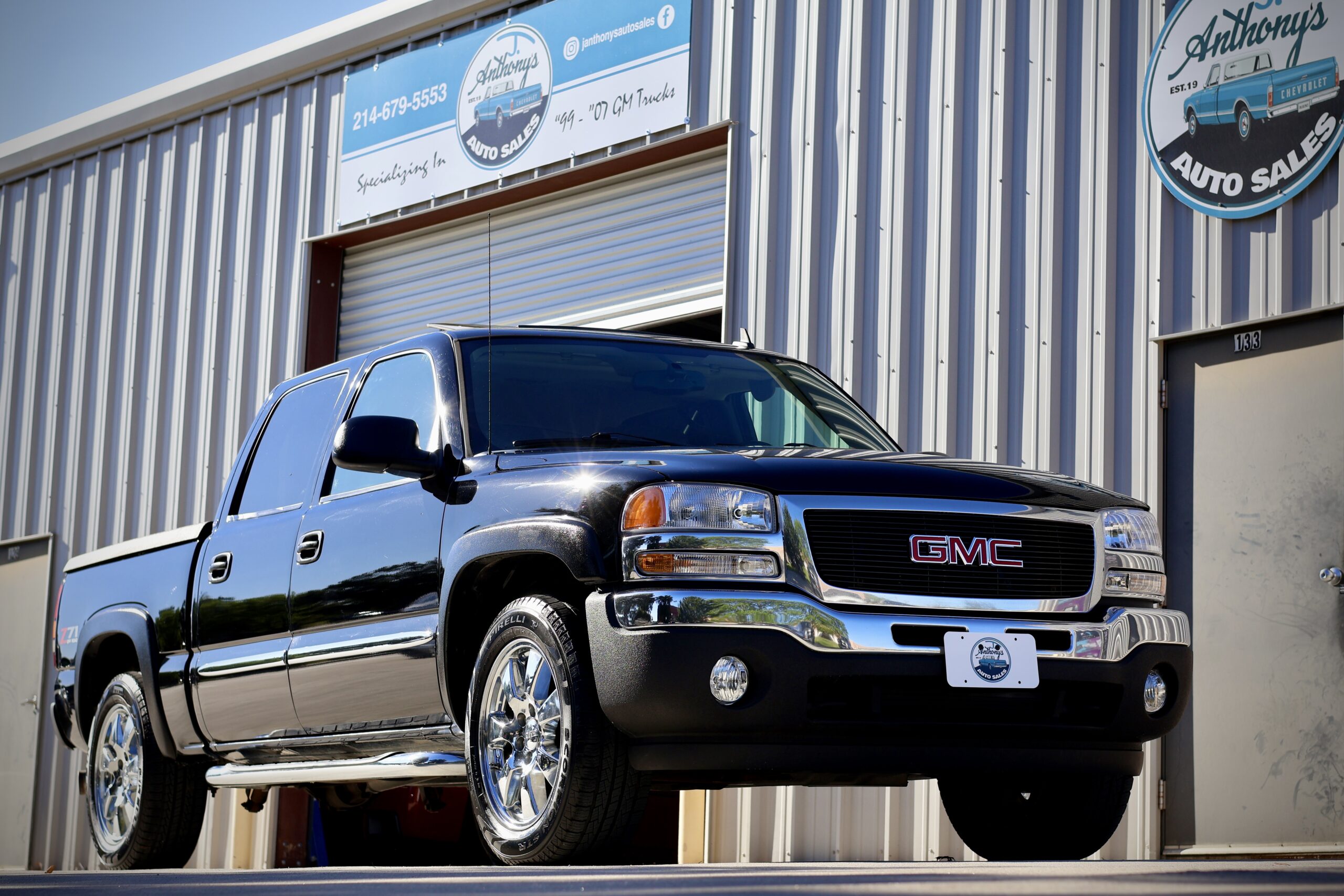 *SOLD*2006 GMC Sierra 1500 SLT Z71 5.3L 4×4 **FULLY LOADED** **1OWNER