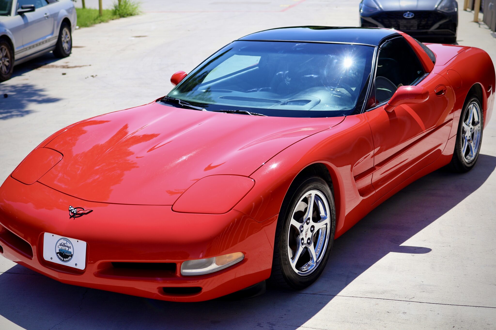 **SOLD** 2000 Chevrolet Corvette C5 Coupe Targa Top 5.7L **59K MILES