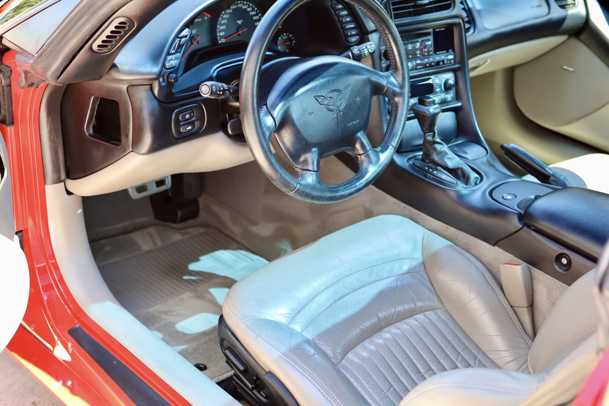 **SOLD** 2000 Chevrolet Corvette C5 Coupe Targa Top 5.7L **59K MILES