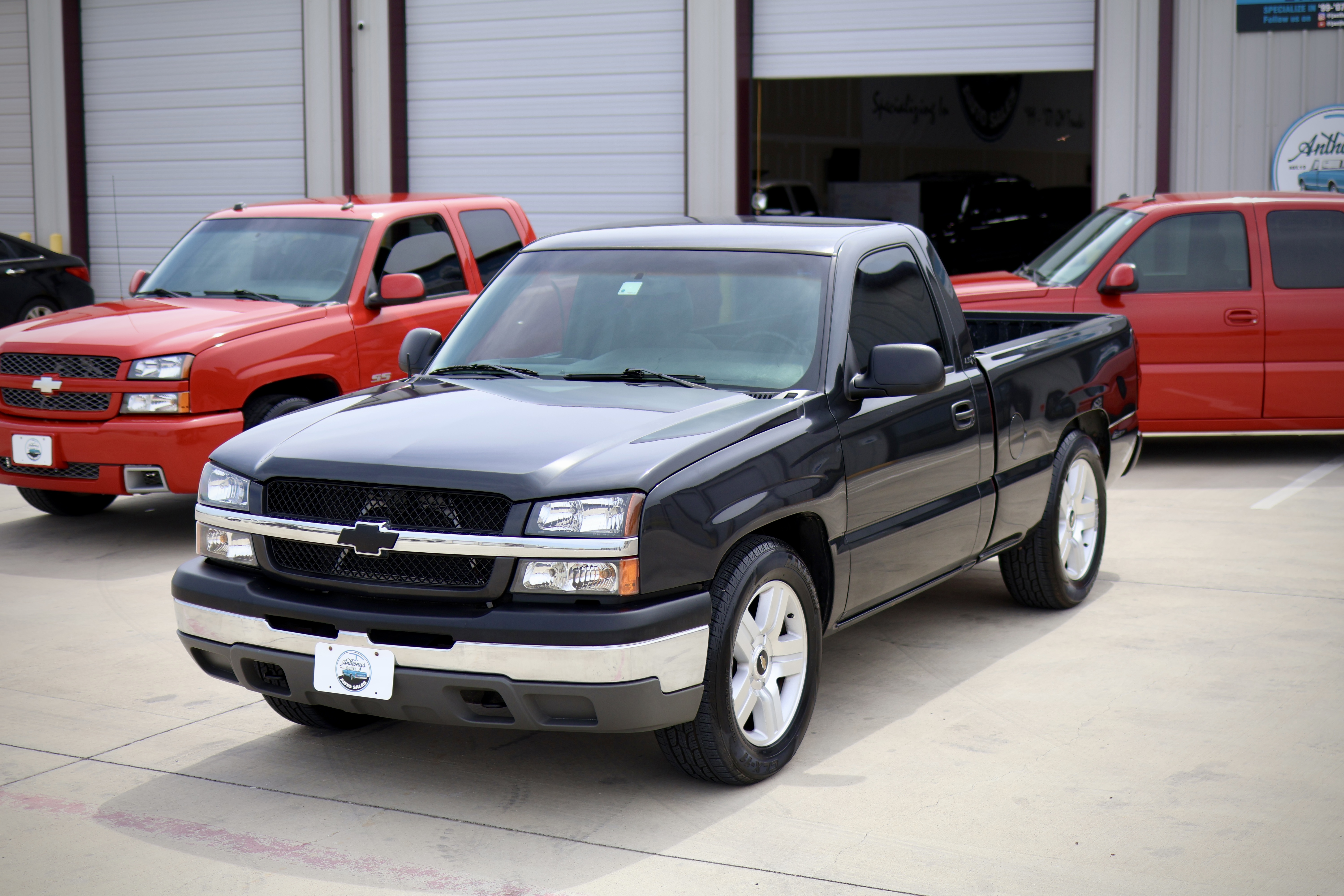2003 Chevrolet Silverado 1500 LS