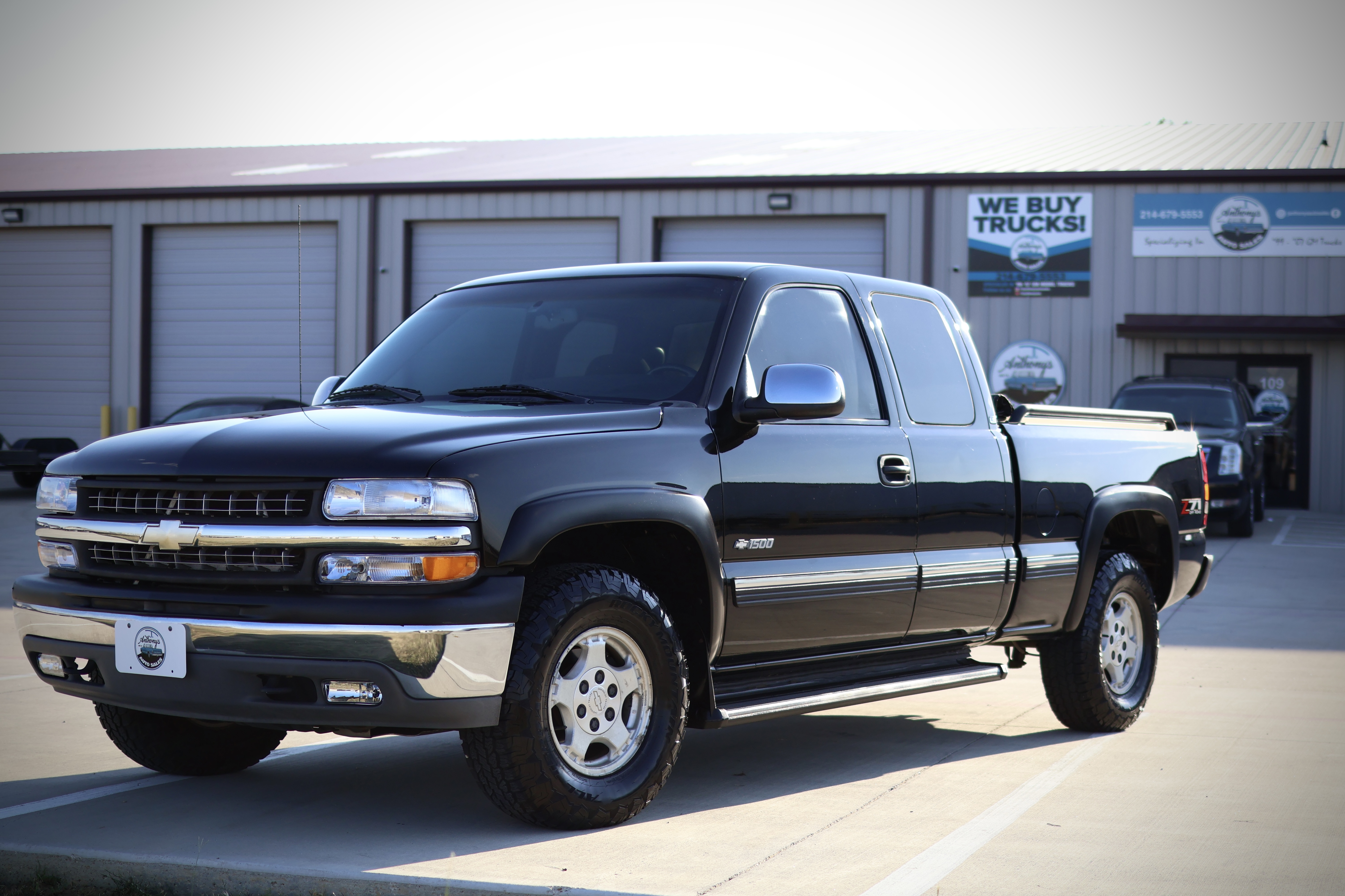2001 Chevrolet Silverado LS