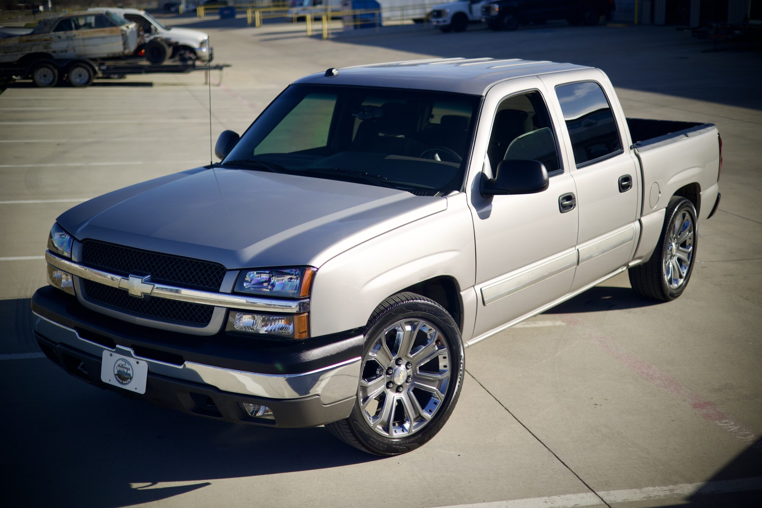 2004 Chevrolet Silverado 1500 LS