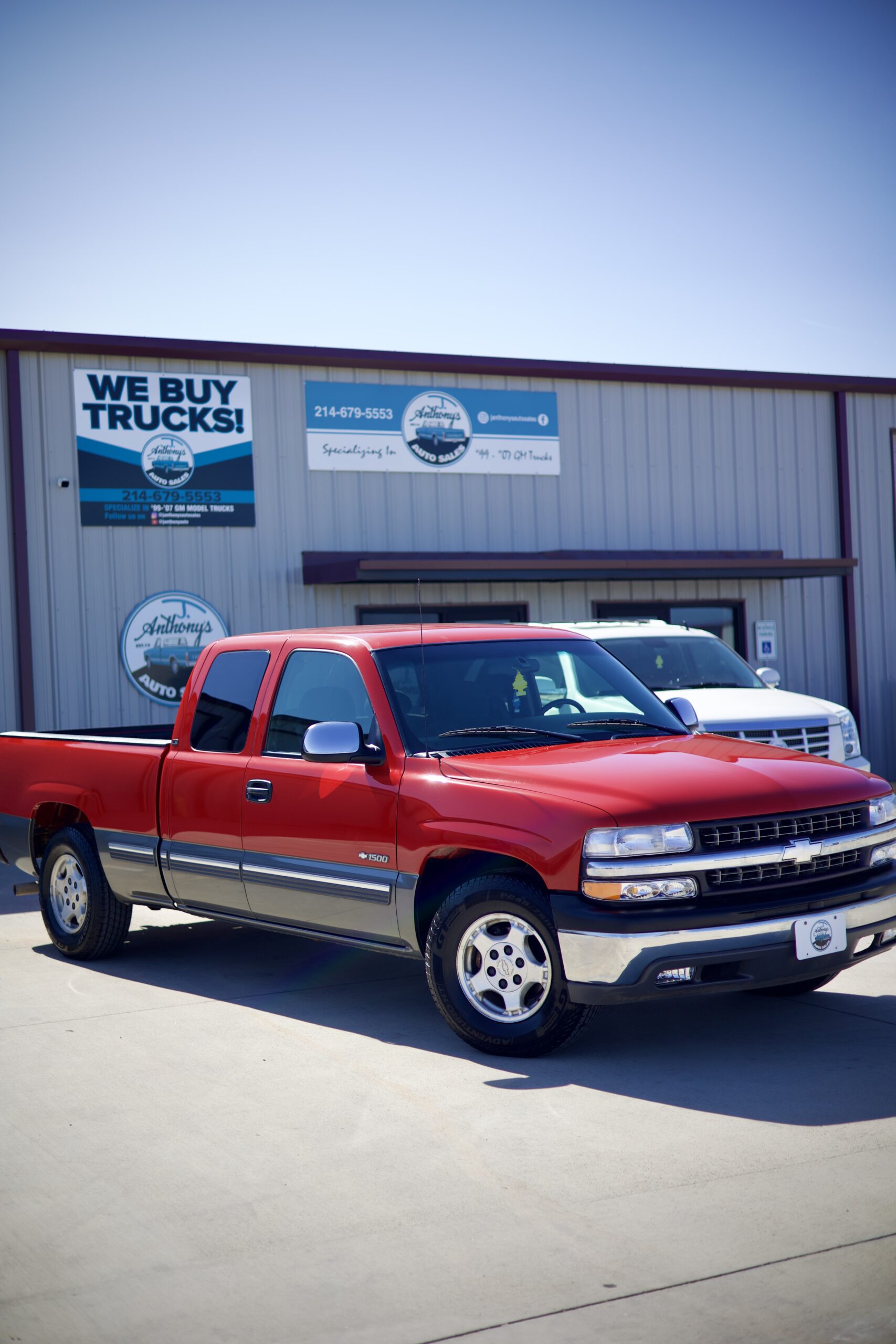 2000 Chevrolet Silverado LS