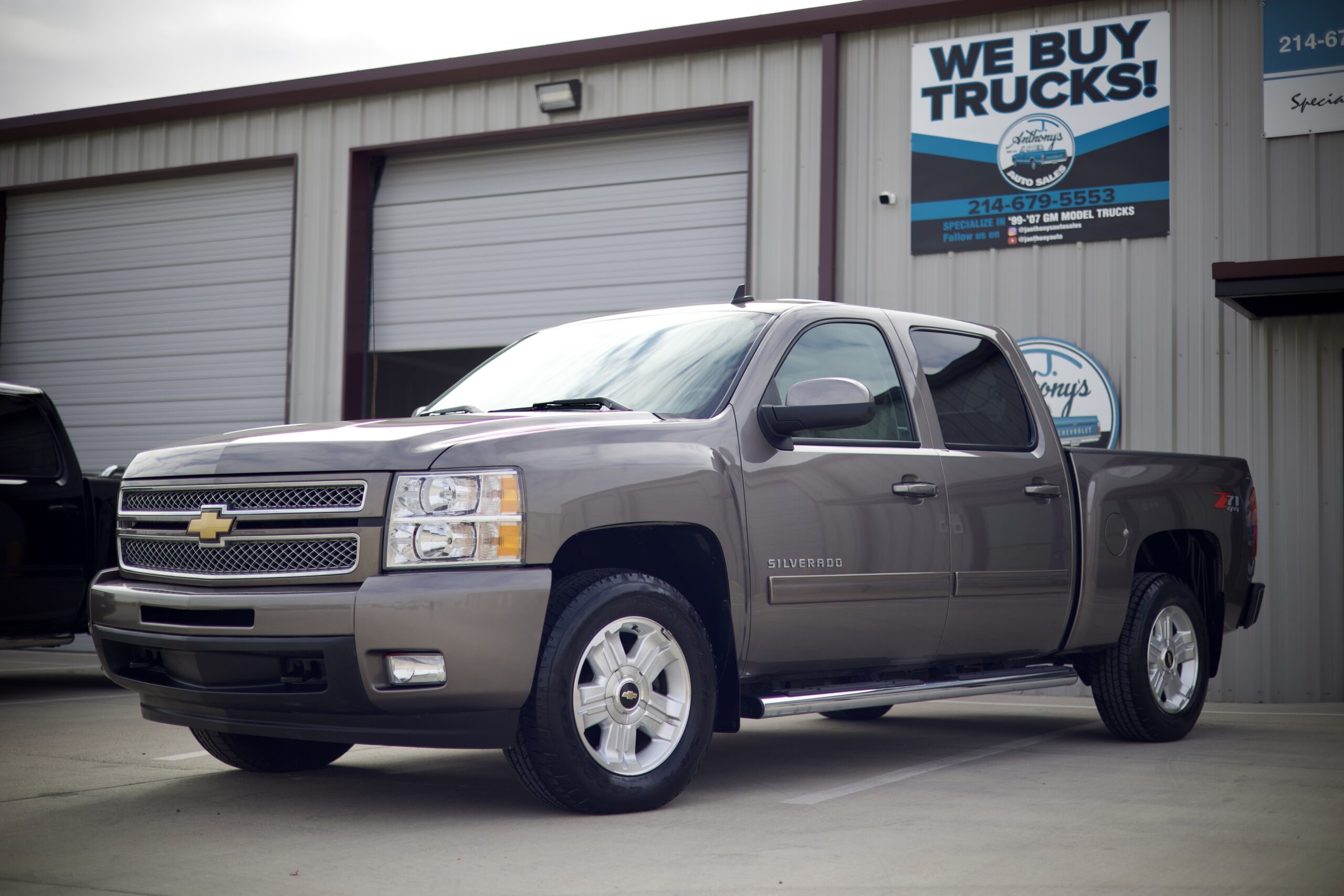 2013 Chevrolet Silverado 1500 LTZ 4X4 Crew Cab's photo