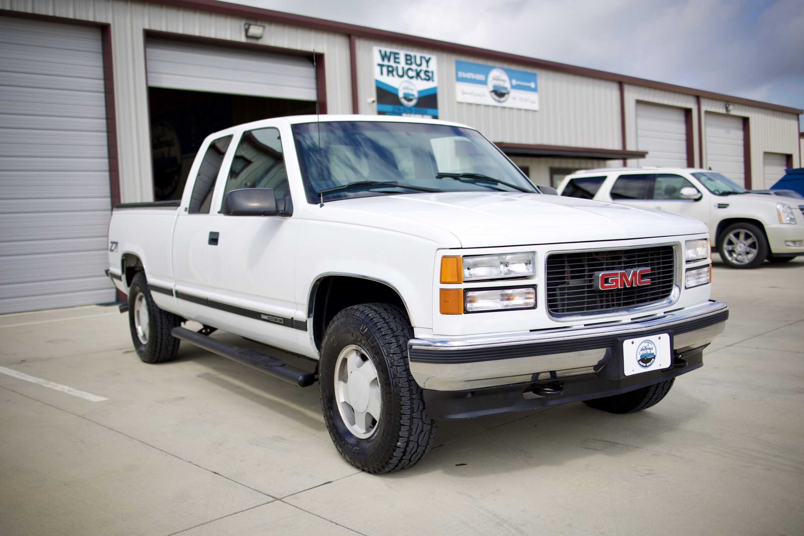 1998 GMC Sierra K1500 SLE CLUB COUPE SWB SPORTSIDE's photo
