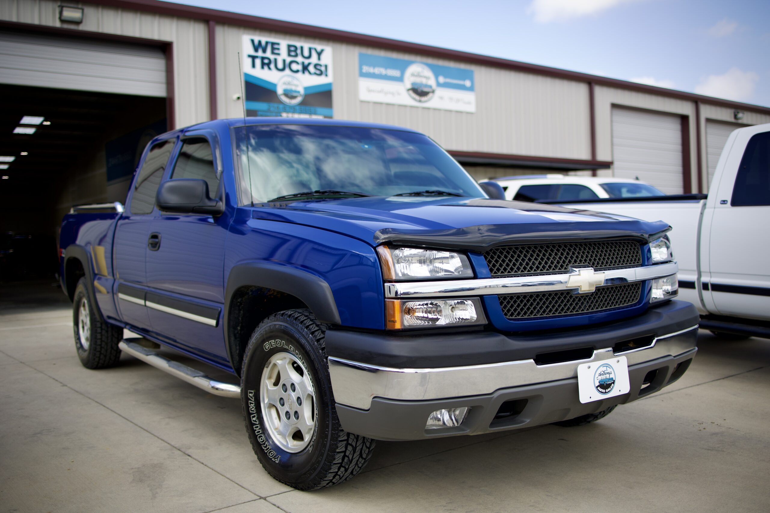 2003 Chevrolet Silverado 1500