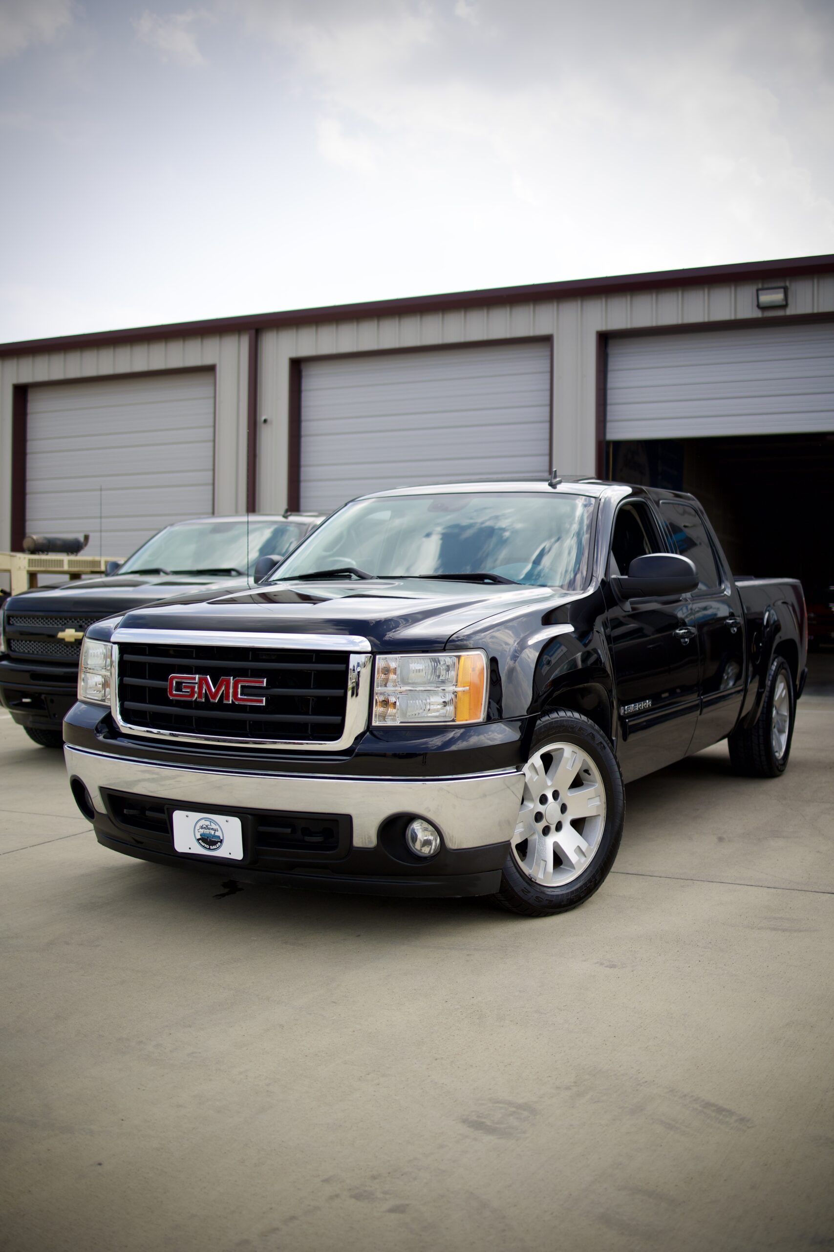 2007 GMC Sierra's photo