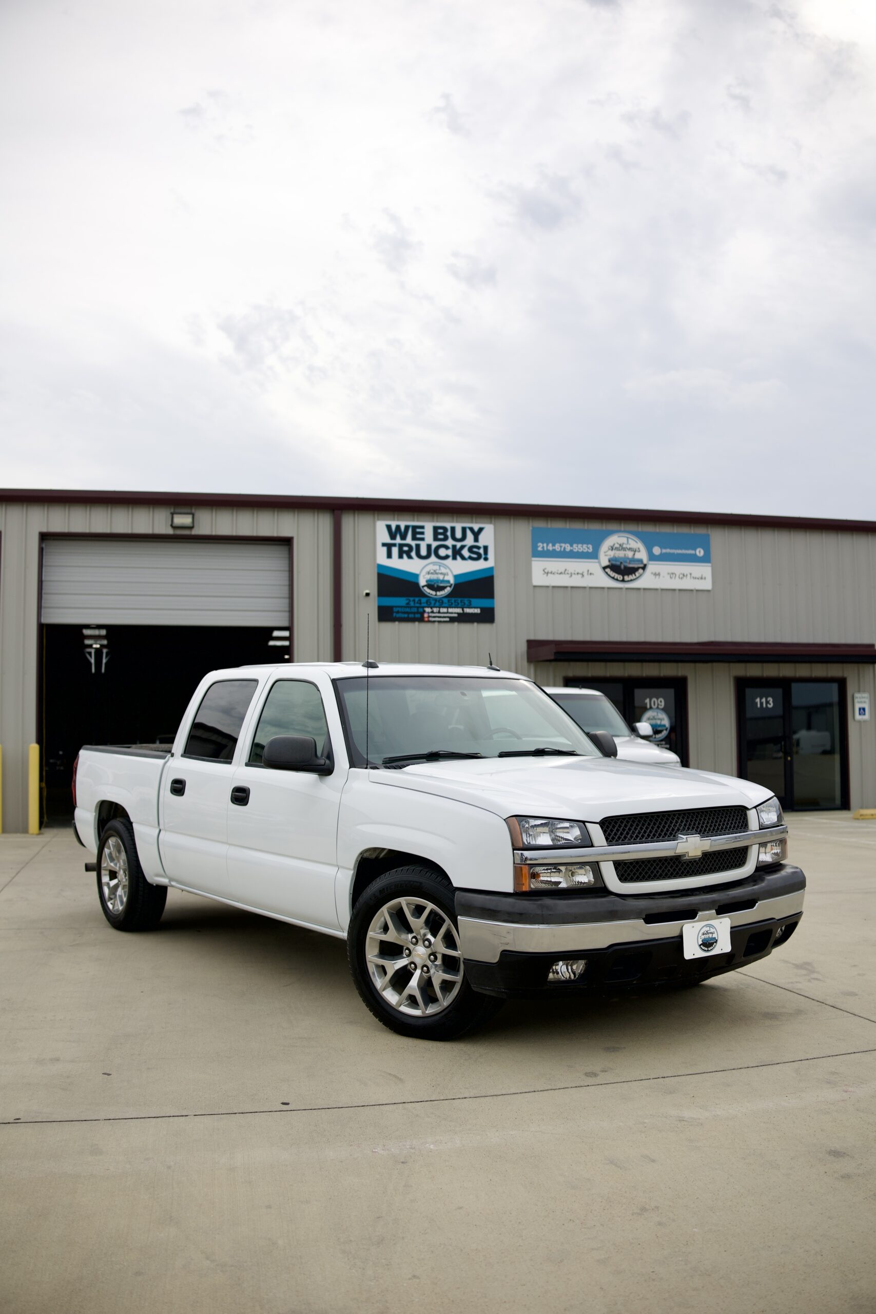 2005 Chevrolet Silverado 1500 LT Crew Cab's photo