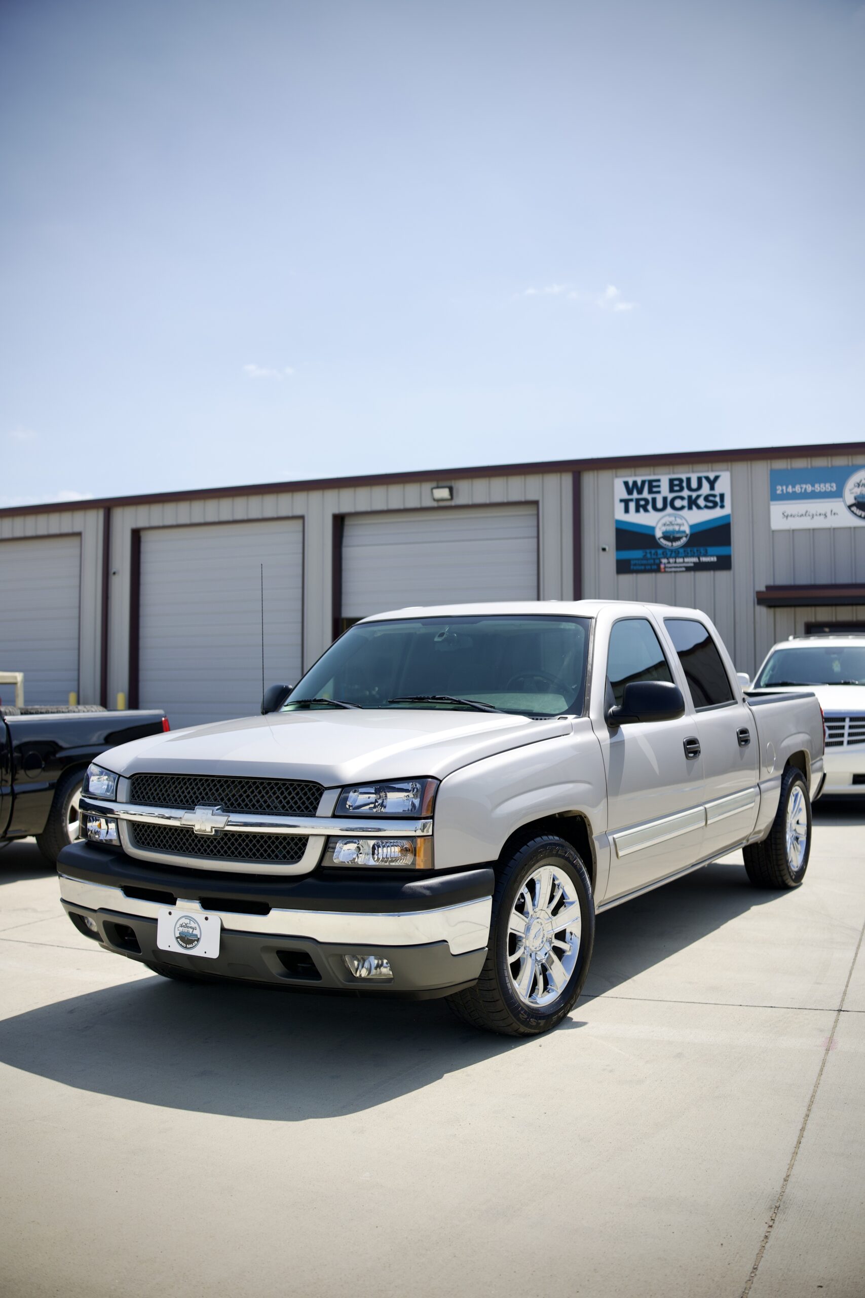 2005 Chevrolet Silverado 1500 LS Crew Cab's photo