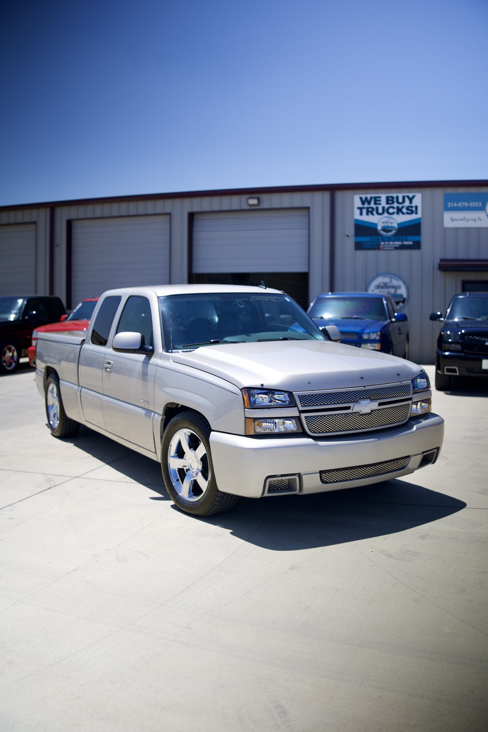 2007 Chevrolet Classic Silverado SS