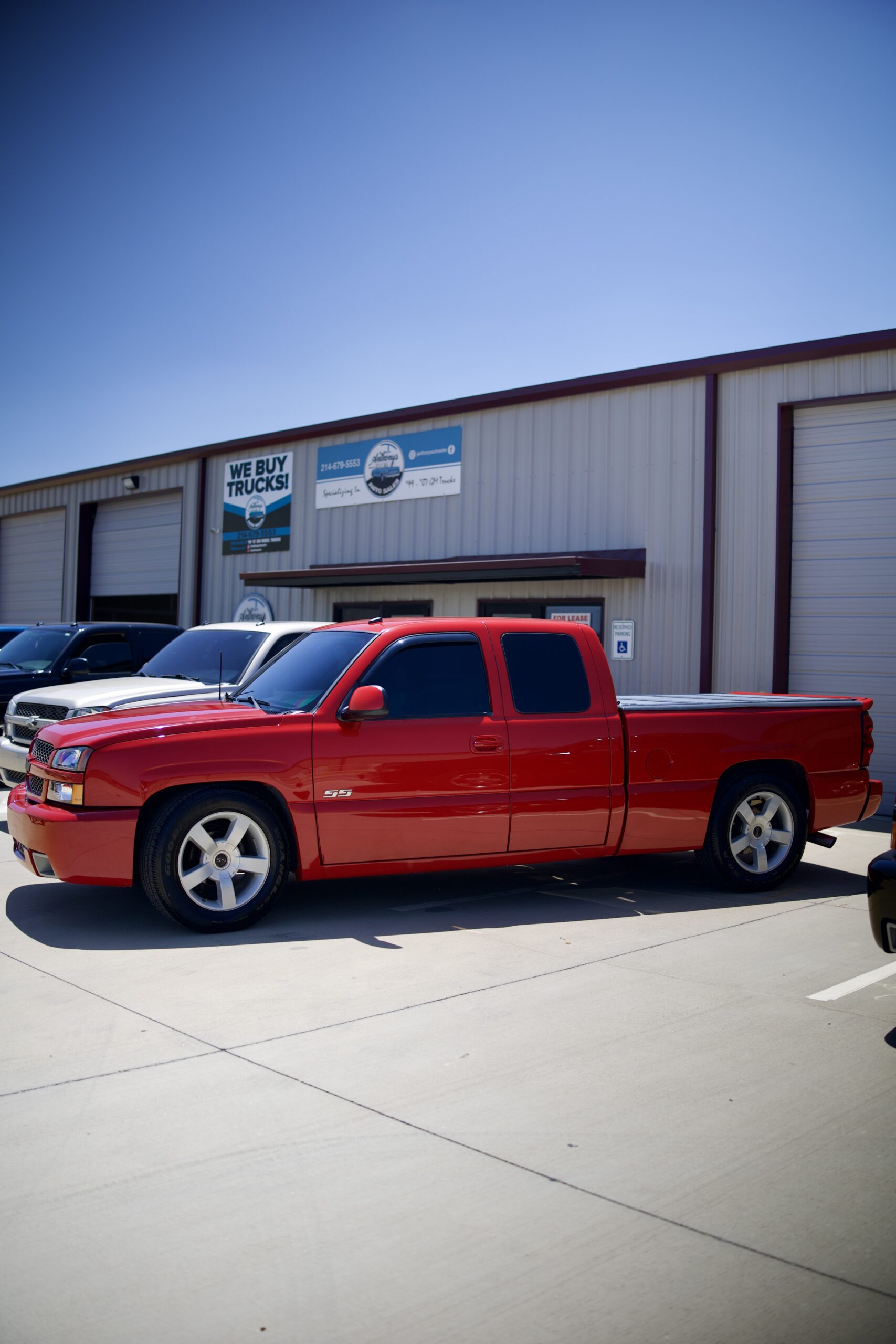 2003 Chevrolet Silverado 1500 SS - Photo 6