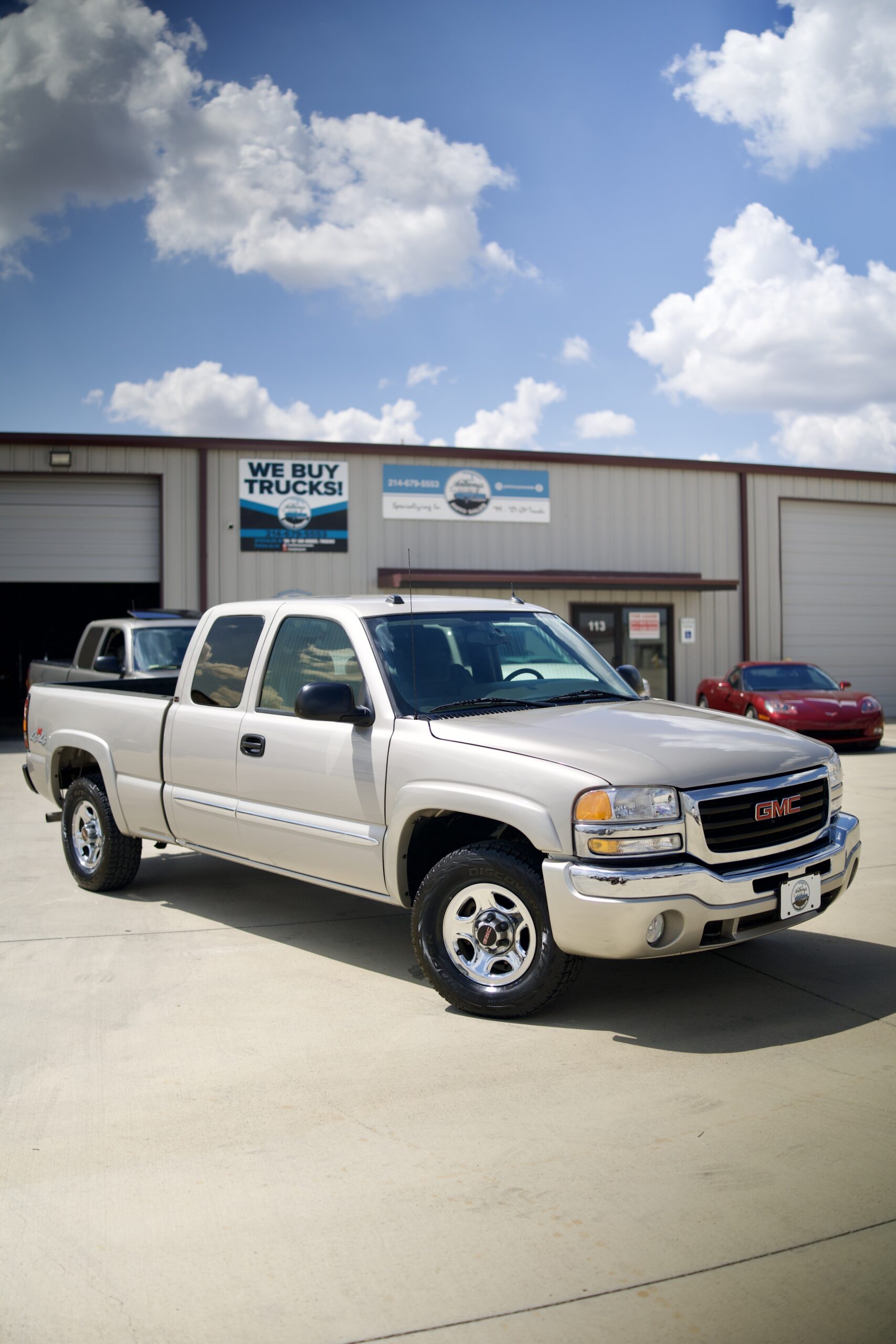 2004 GMC Sierra 1500