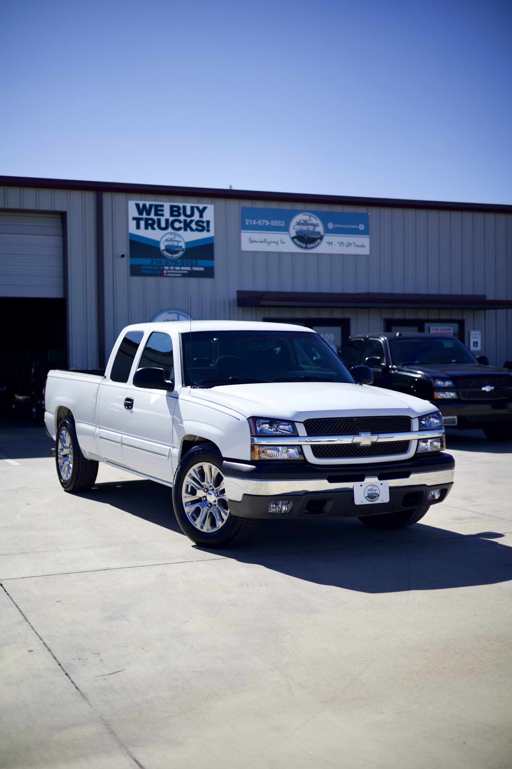 2003 Chevrolet Silverado 1500